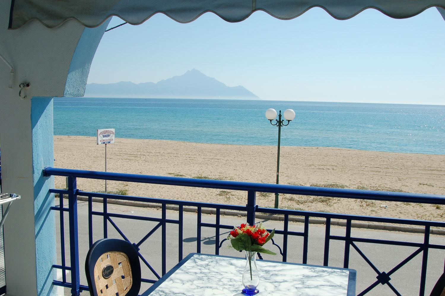 House Katerina Mediterranean Sarti Exteriör bild
