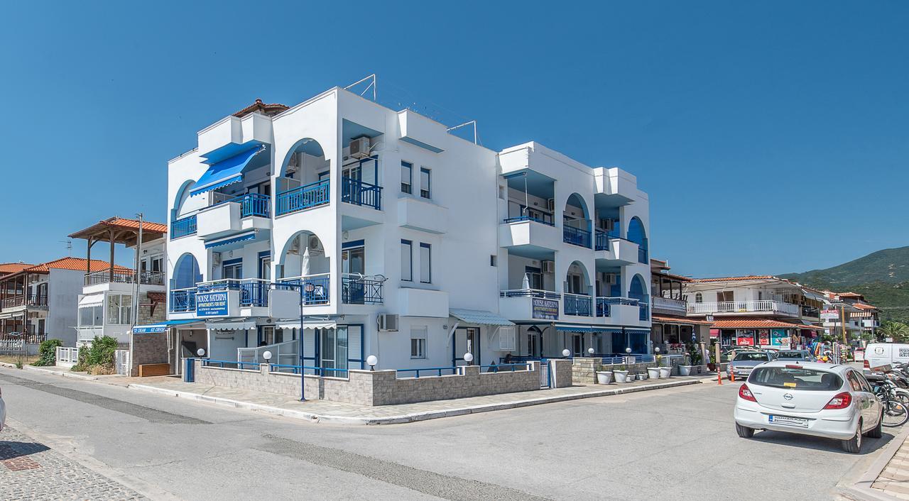House Katerina Mediterranean Sarti Exteriör bild