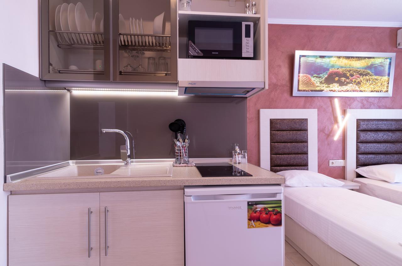 House Katerina Mediterranean Sarti Exteriör bild