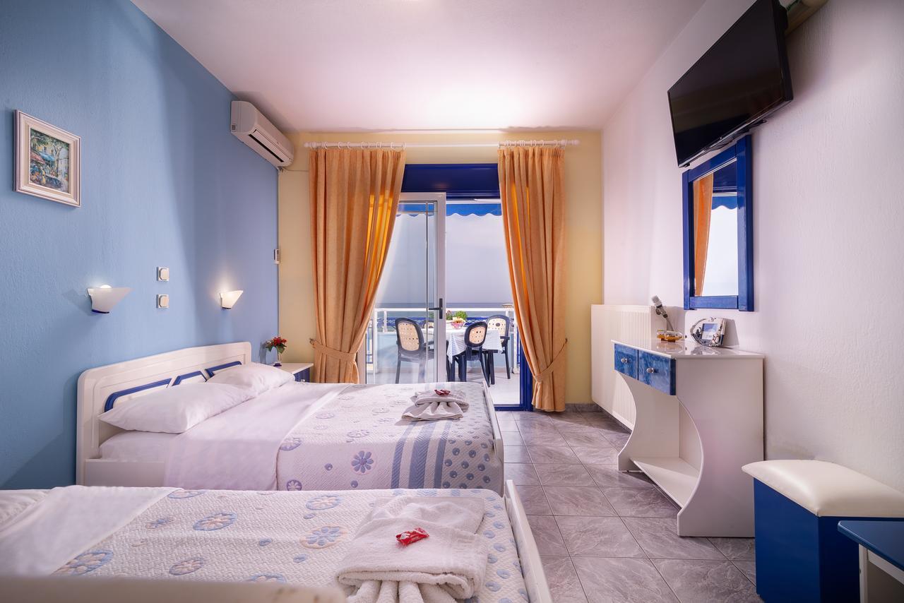 House Katerina Mediterranean Sarti Exteriör bild