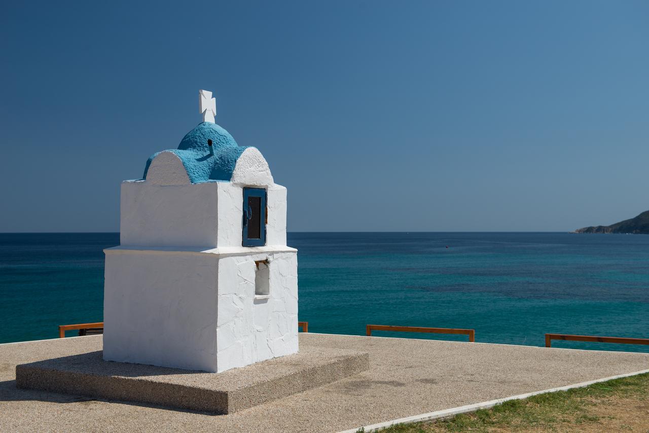 House Katerina Mediterranean Sarti Exteriör bild