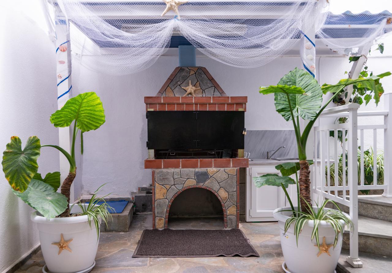 House Katerina Mediterranean Sarti Exteriör bild