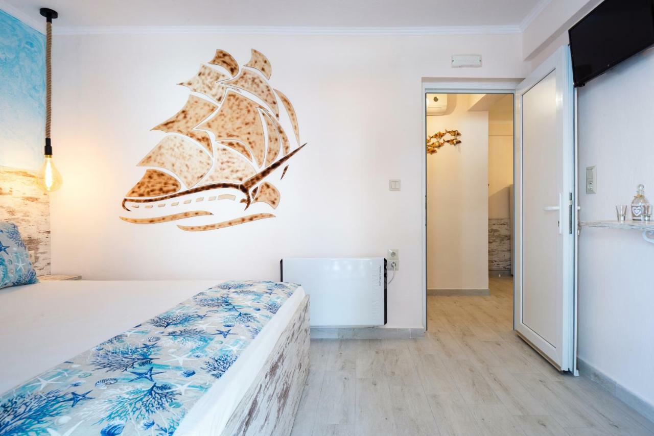 House Katerina Mediterranean Sarti Exteriör bild